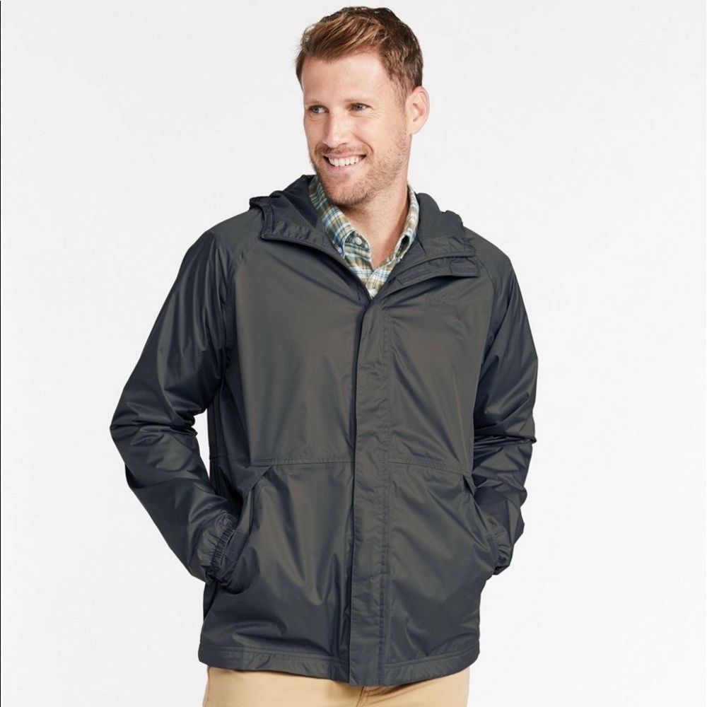 BRAND NEW LL Bean Mens Waterproof Windbreaker